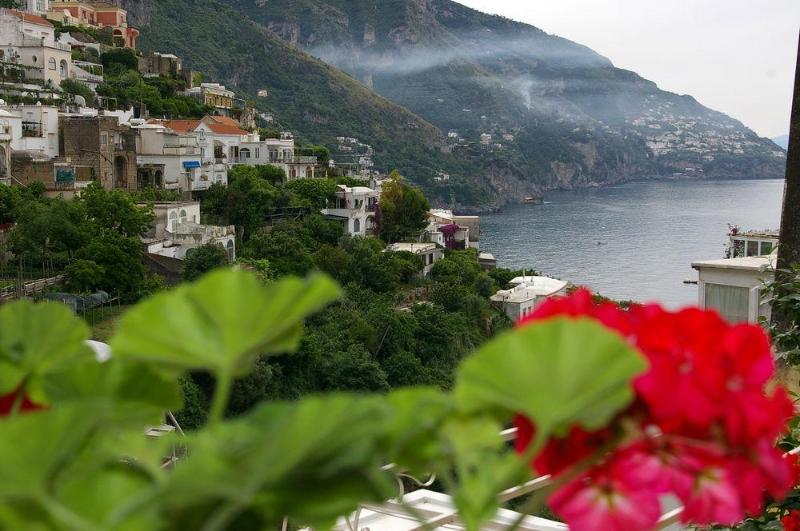 B&B Venus Inn Positano Buitenkant foto