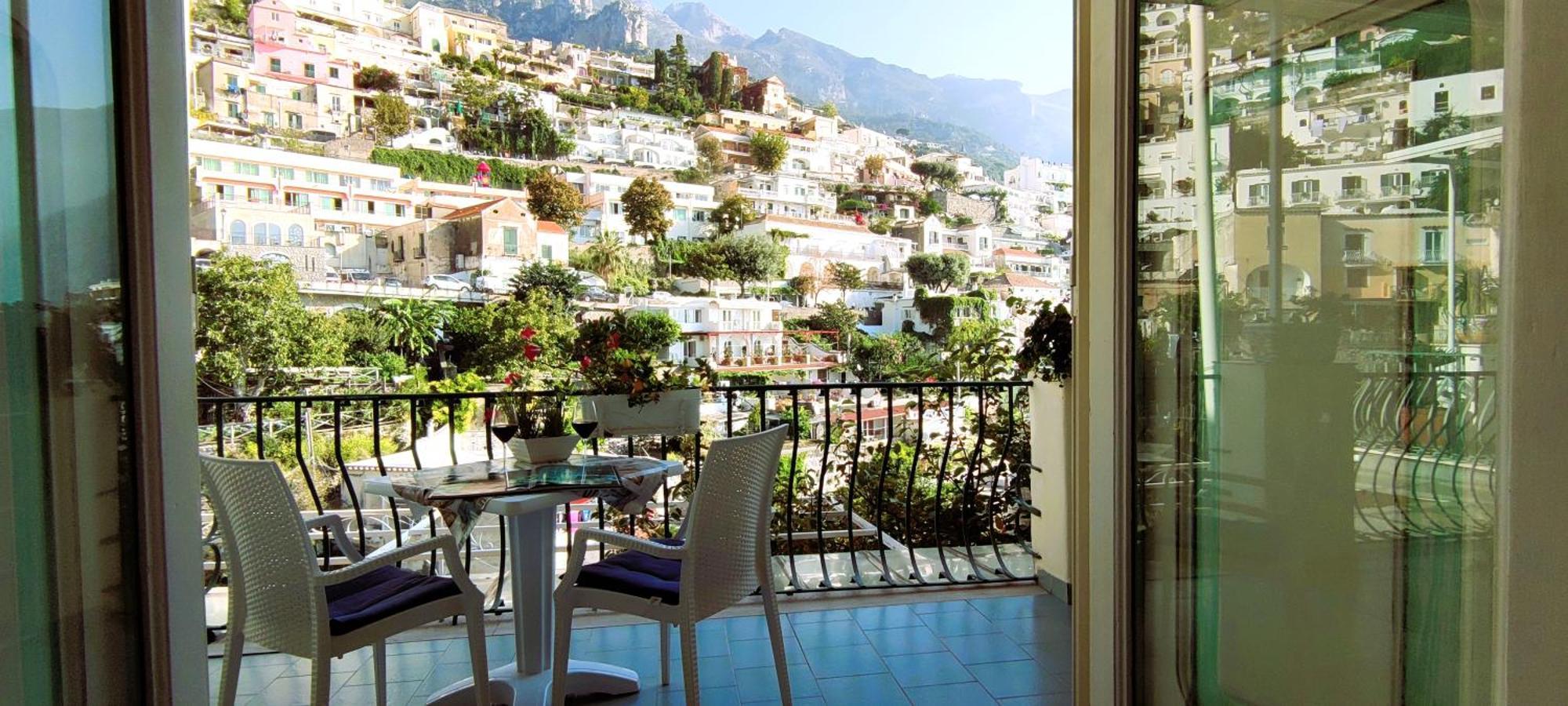 B&B Venus Inn Positano Buitenkant foto