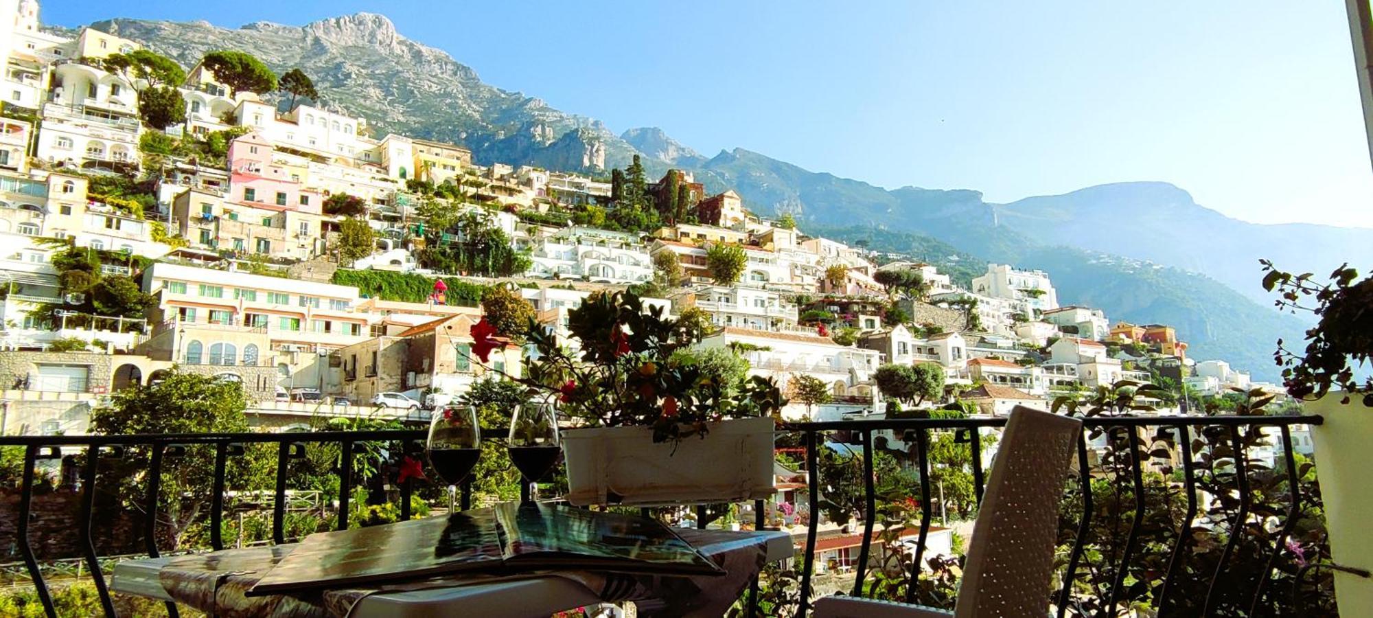 B&B Venus Inn Positano Buitenkant foto