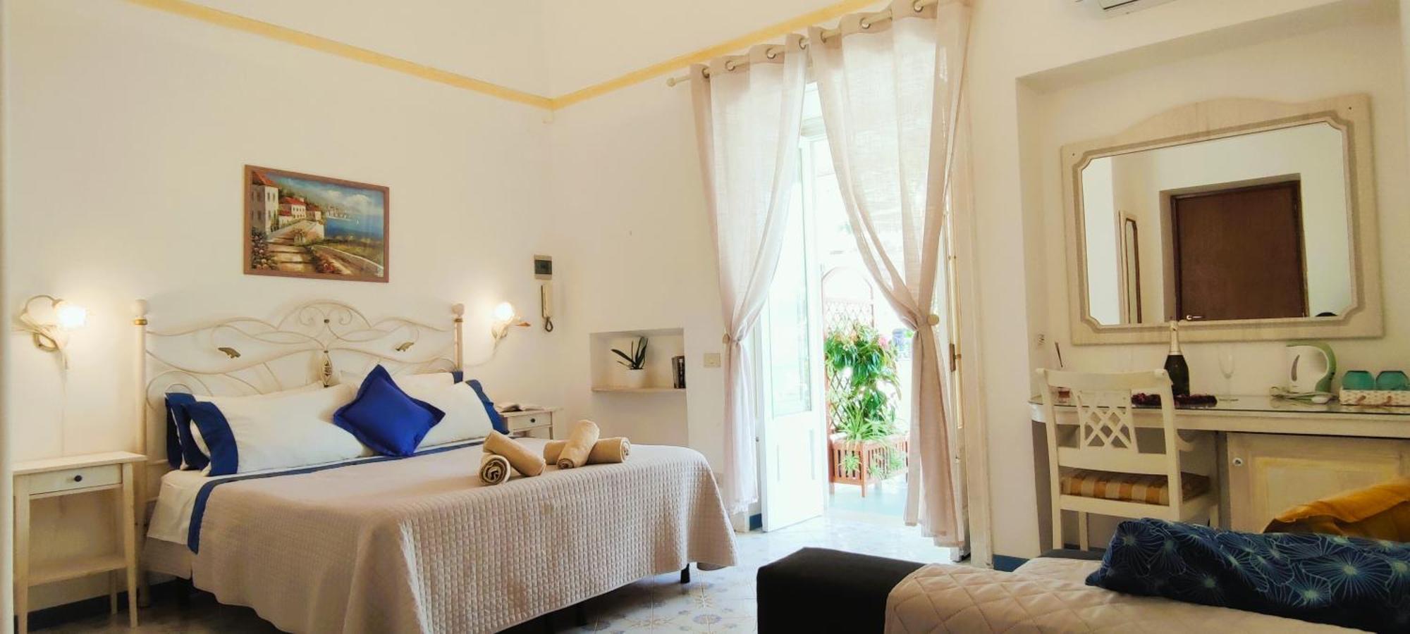 B&B Venus Inn Positano Buitenkant foto