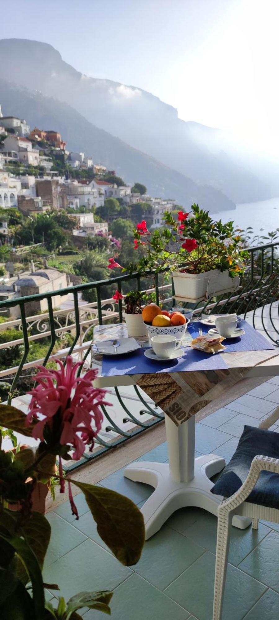B&B Venus Inn Positano Buitenkant foto