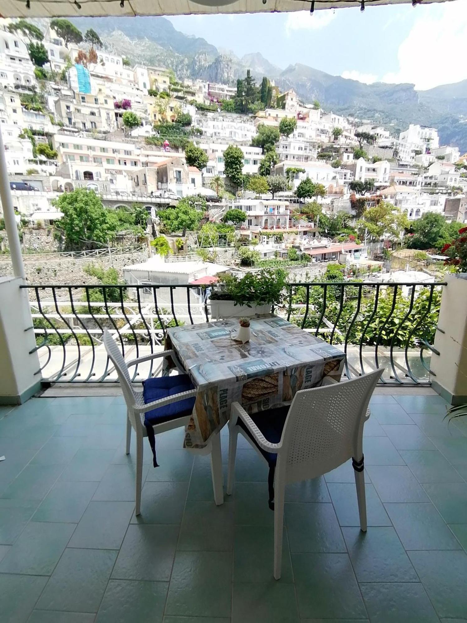 B&B Venus Inn Positano Buitenkant foto