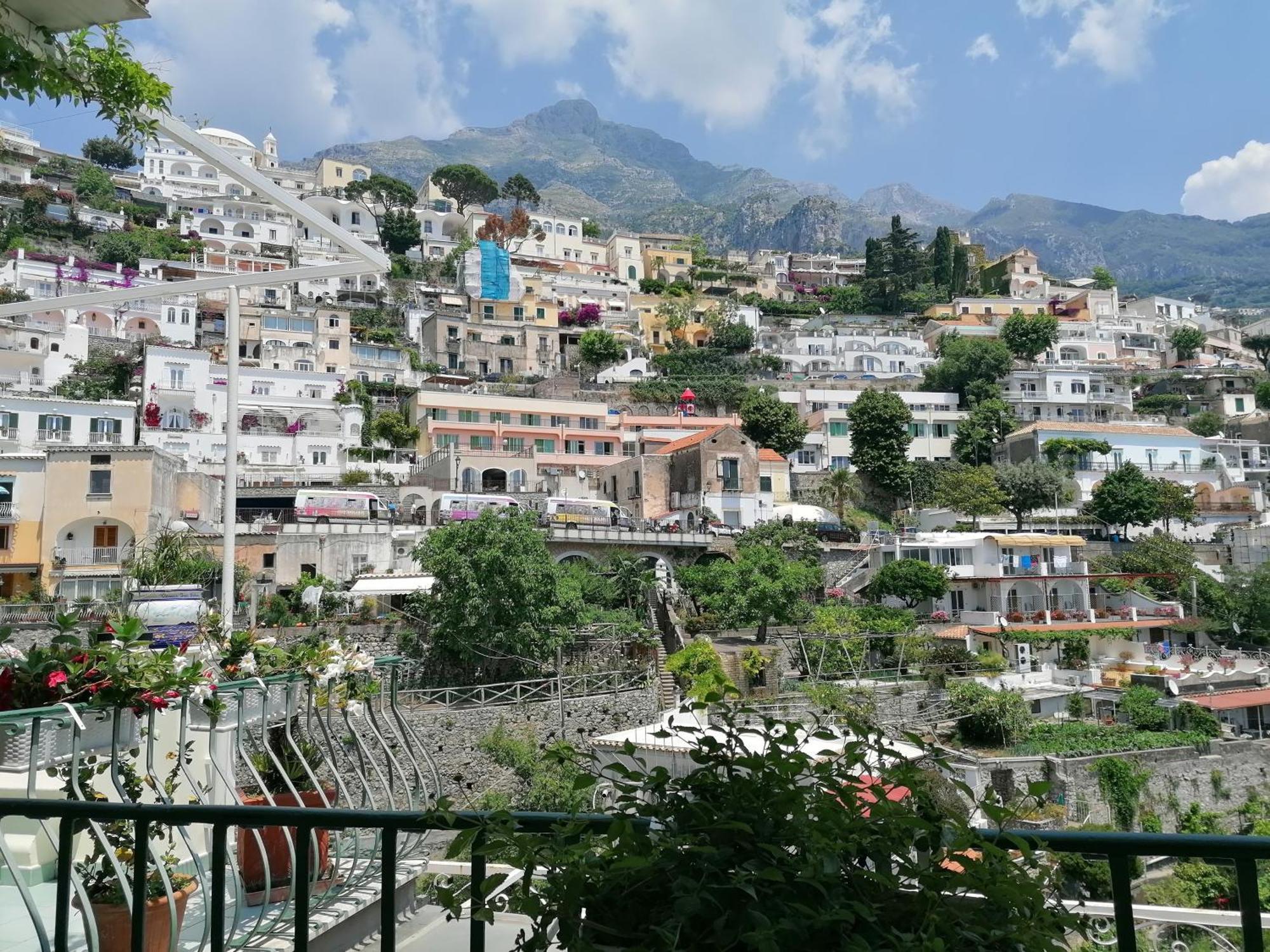 B&B Venus Inn Positano Buitenkant foto