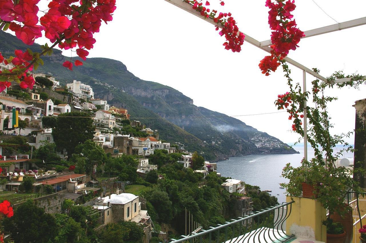 B&B Venus Inn Positano Buitenkant foto